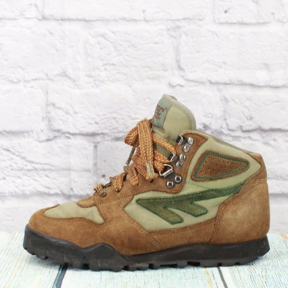 HiTec Shoes Vintage Hitech Lady Lite 2 Multicolor Suede Lace Up